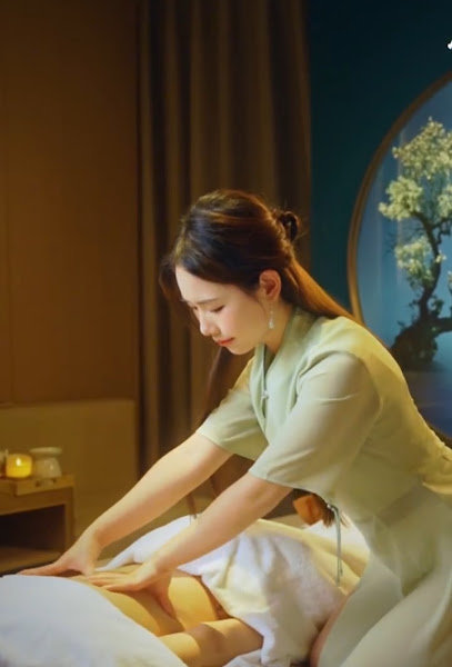 Sunny Foot Massage