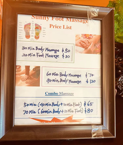 Sunny Foot Massage 3