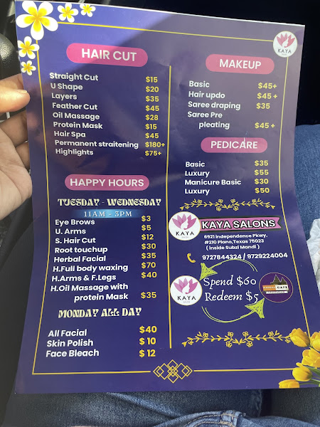 Kaya Salons 4