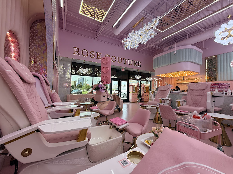 Rose Couture Nail Bar & Head Spa - Plano 4