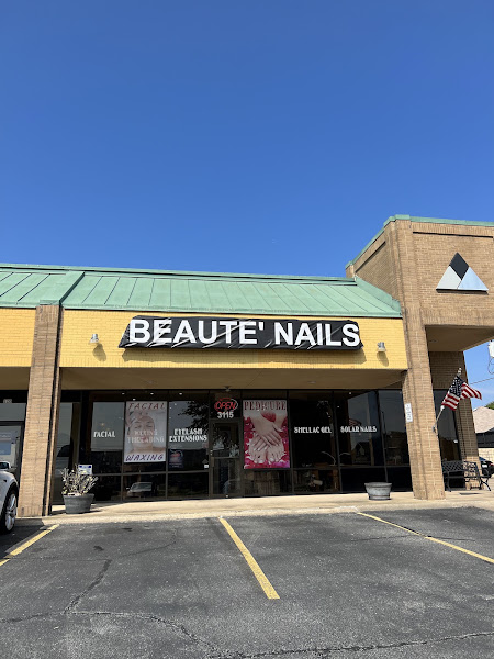 Beaute' Nails Luxury Salon and Day Spa Free Ped Upgrade 2