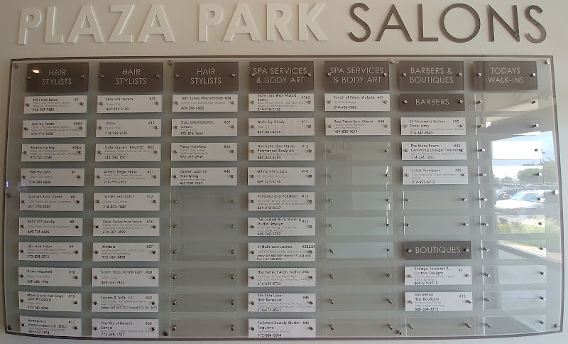 PLAZA PARK SALONS