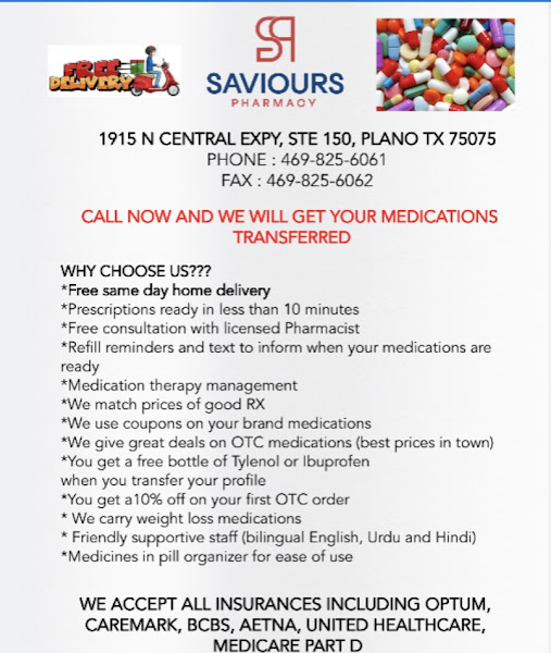 Saviours pharmacy LLC 4