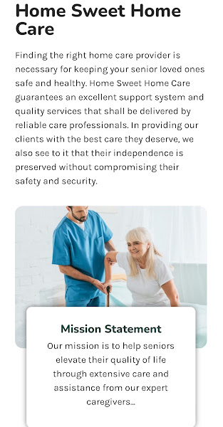 Home Sweet Home Care LLC 5