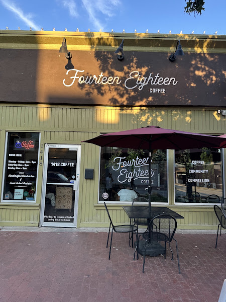 1418 Coffee - Historic Downtown Plano, TX