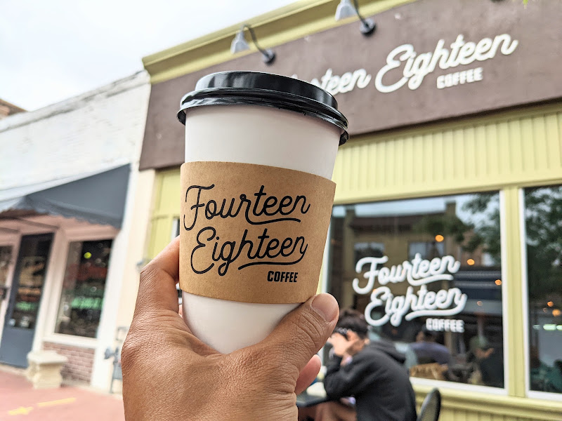 1418 Coffee - Historic Downtown Plano, TX 3