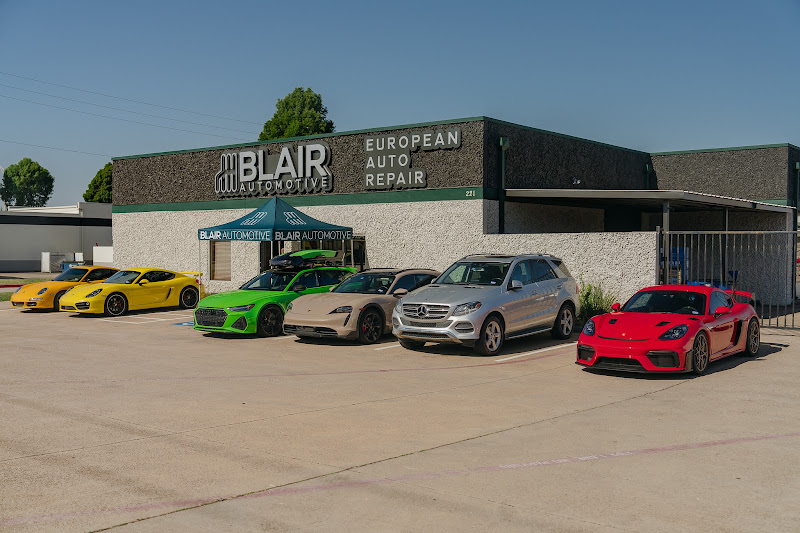 Blair Automotive European Auto Repair Plano