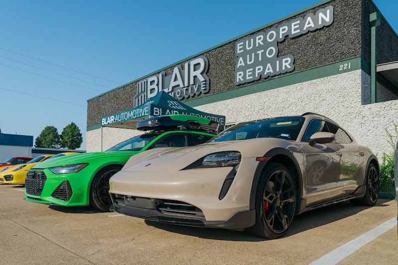 Blair Automotive European Auto Repair Plano 2