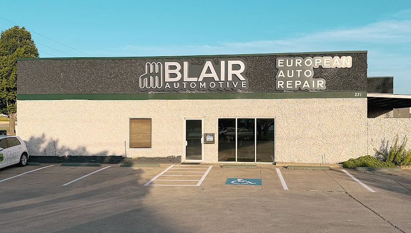 Blair Automotive European Auto Repair Plano 4