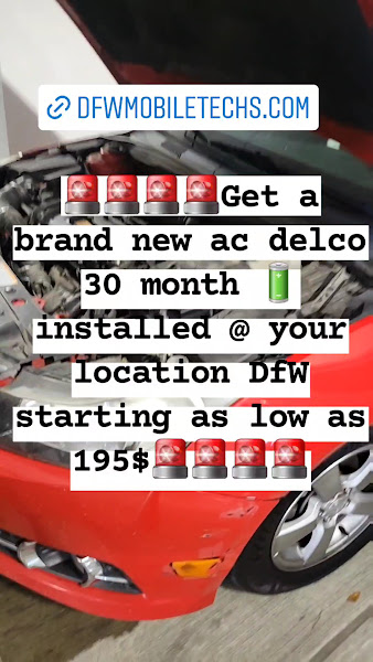 DFW Mobile Techs Automotive 2