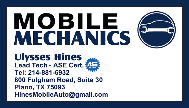 Mobile Mechanics Dallas TX 2