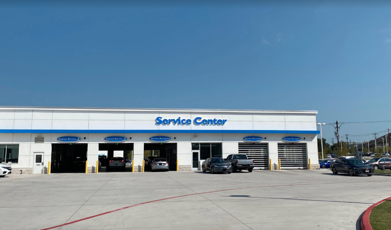 David McDavid Honda of Frisco Service Department