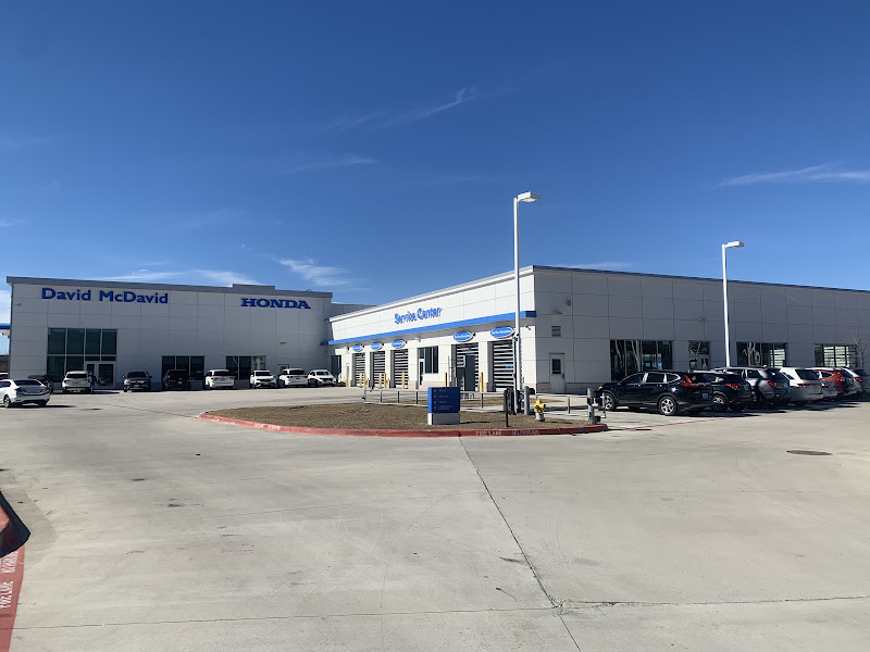 David McDavid Honda of Frisco Service Department 2
