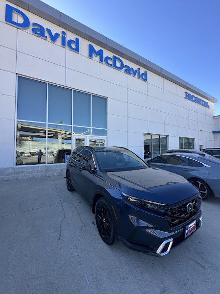 David McDavid Honda of Frisco Service Department 3