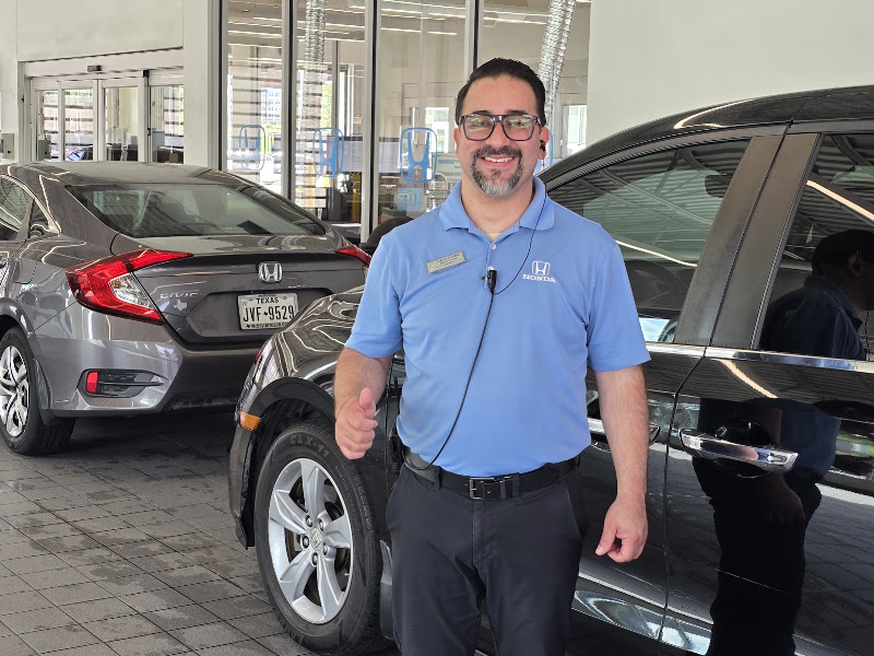 David McDavid Honda of Frisco Service Department 4