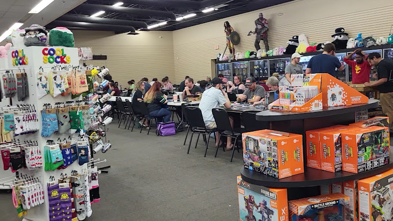 Madness Games & Comics 2