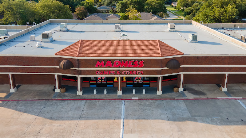 Madness Games & Comics 3