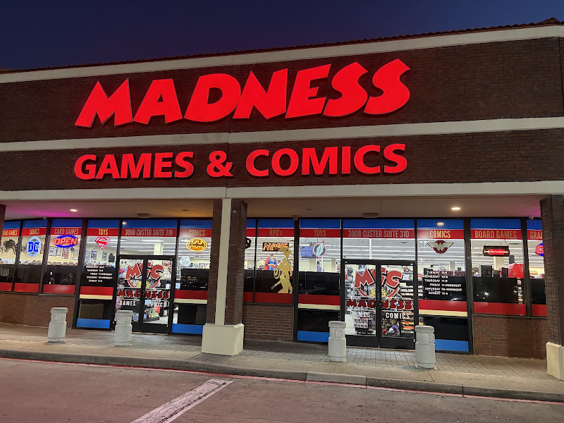 Madness Games & Comics 5