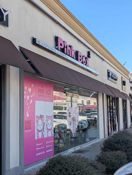 Pink box