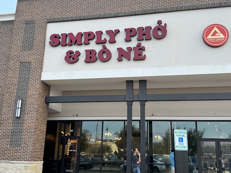 Simply Pho and Bo Ne
