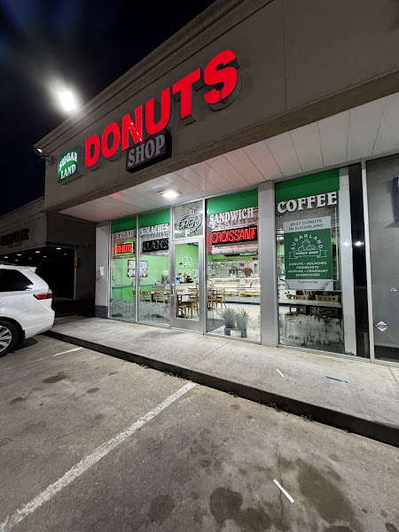 Sugar Land Donut Shop