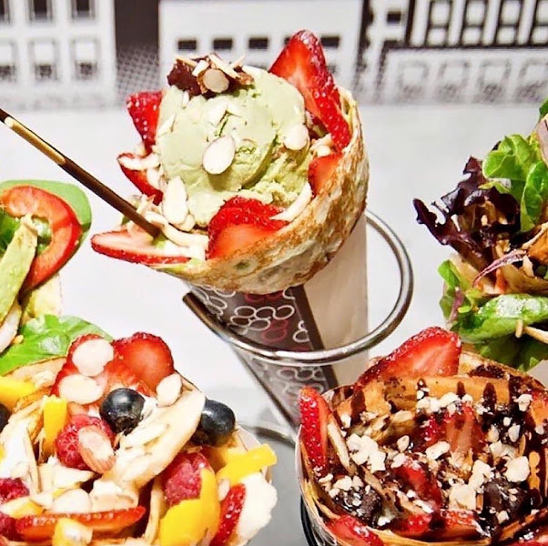 Eight Turn Crepe 3