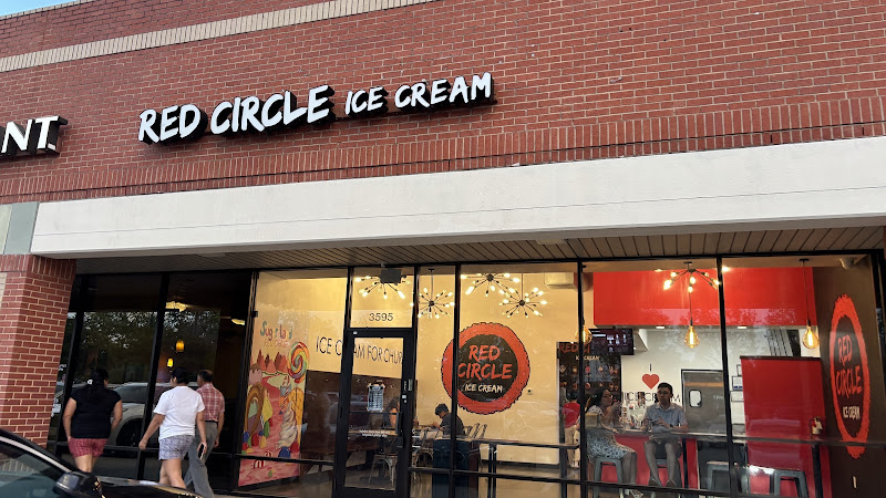 Red Circle Ice Cream & Churros