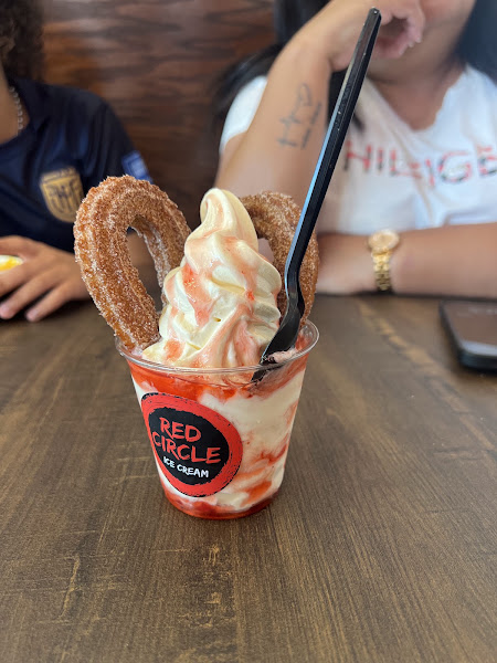 Red Circle Ice Cream & Churros 3