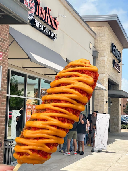 Two Hands Corn Dogs Sugar land