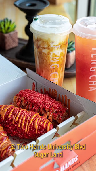 Two Hands Corn Dogs Sugar land 2