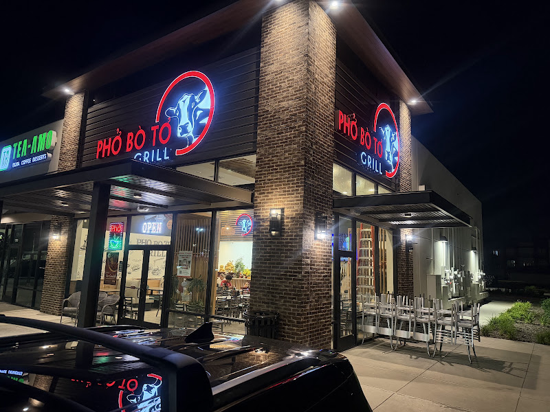 Pho Bo To Grill