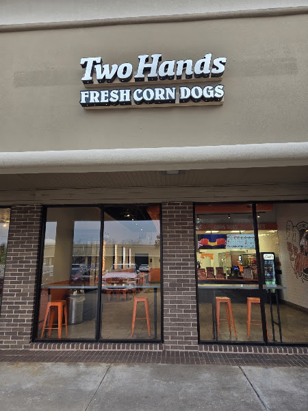 Two Hands Corn Dogs Sugar Land