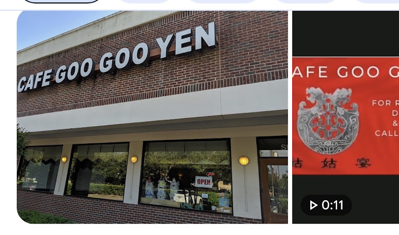 Cafe Goo Goo Yen