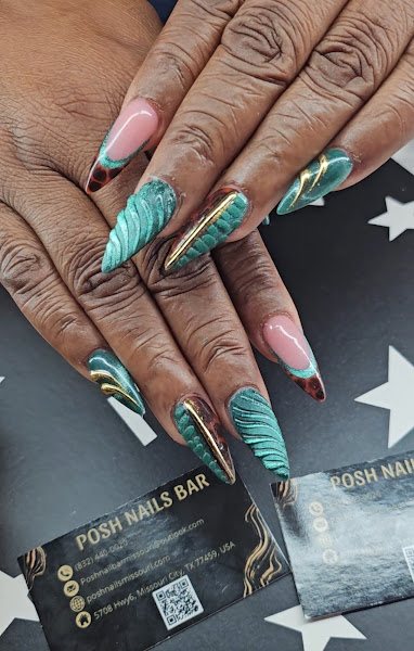 Posh Nails Bar - Missouri City (10% OFF WEEKDAY SPECIAL Monday – Wednesday) 3
