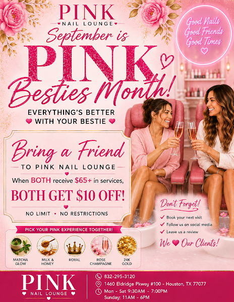 Pink Nail Lounge & Boutique 3
