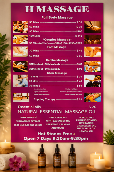 H Massage & Spa