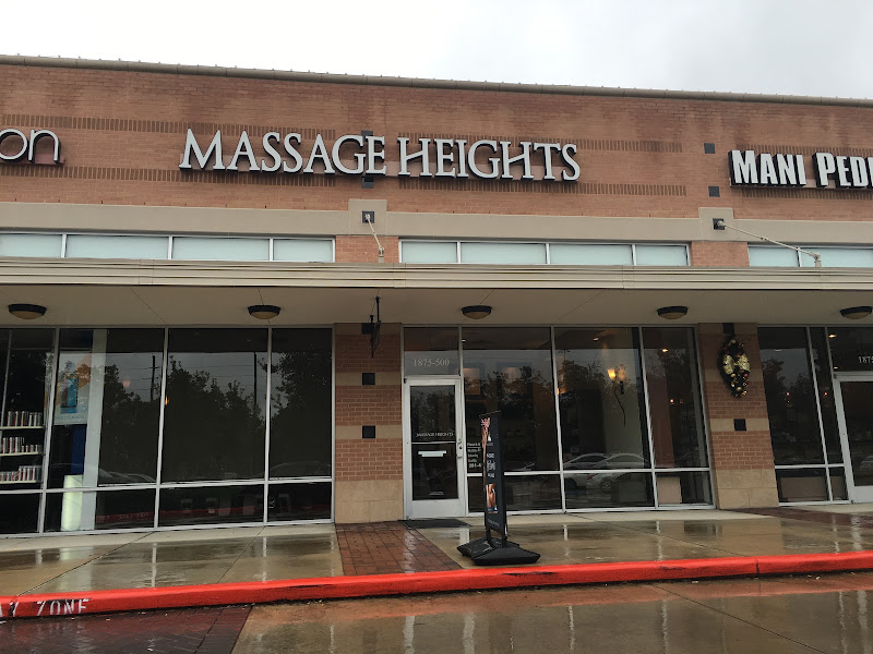 Massage Heights Sugarland 5