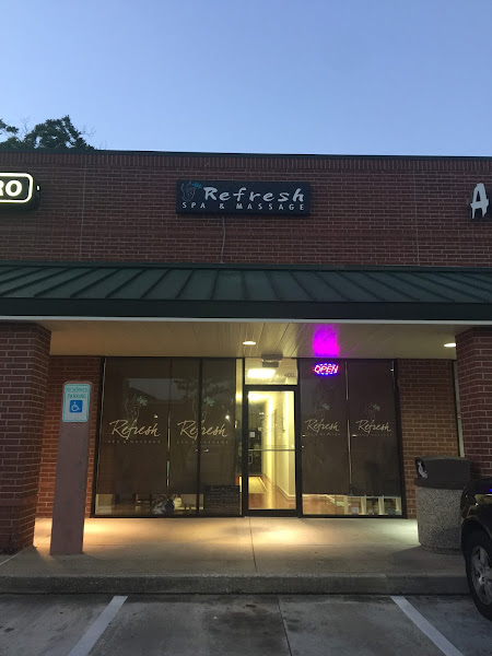 Refresh spa & massage