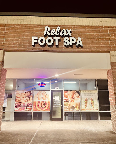 Relax Foot Spa —massage