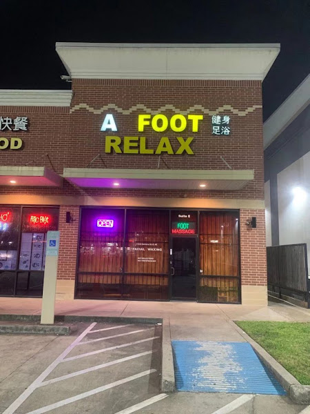 A + Foot Massage