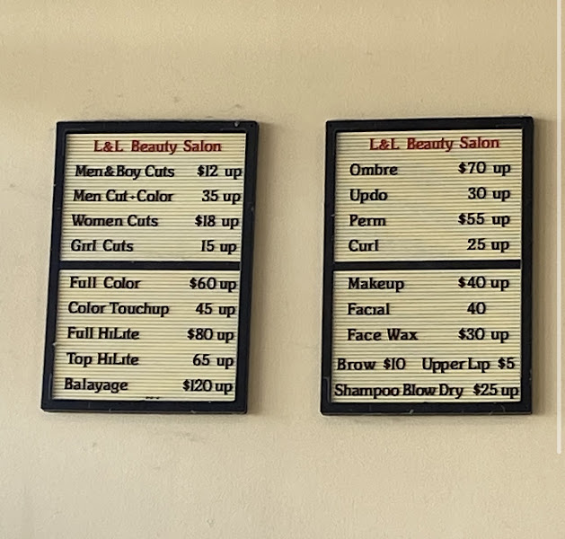 L & L Beauty Salon 3