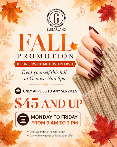 GENOVA NAIL SPA SUGAR LAND