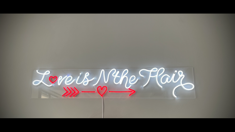 Love is N the Hair