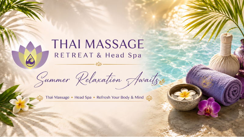 Thai Massage Retreat and Head Spa