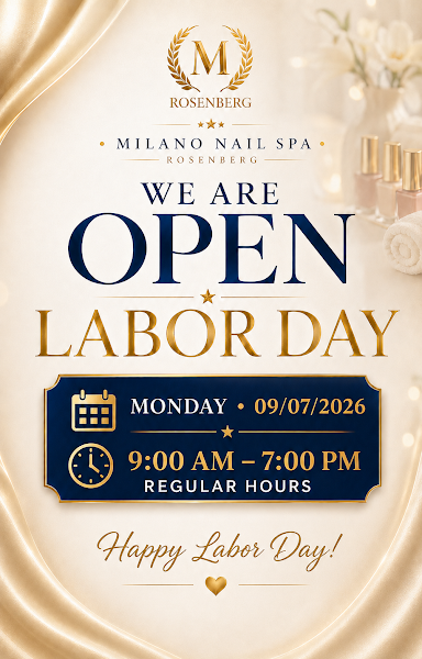 Milano Nail & Nails Spa Rosenberg