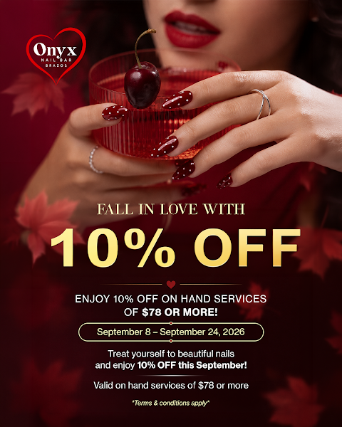 Onyx Nail Bar Brazos