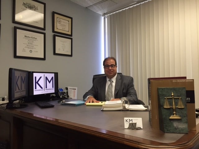Kevorkian & Madenlian LLP 2
