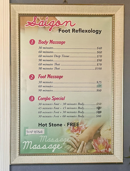 Saigon Foot Reflexology 5