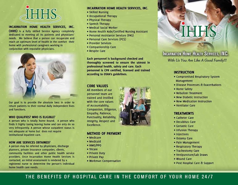 Incarnation Home Health Services, Inc.