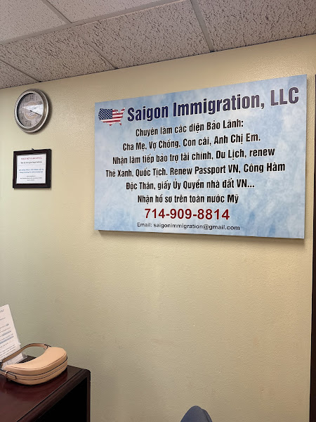 Saigon Immigration LLC 4